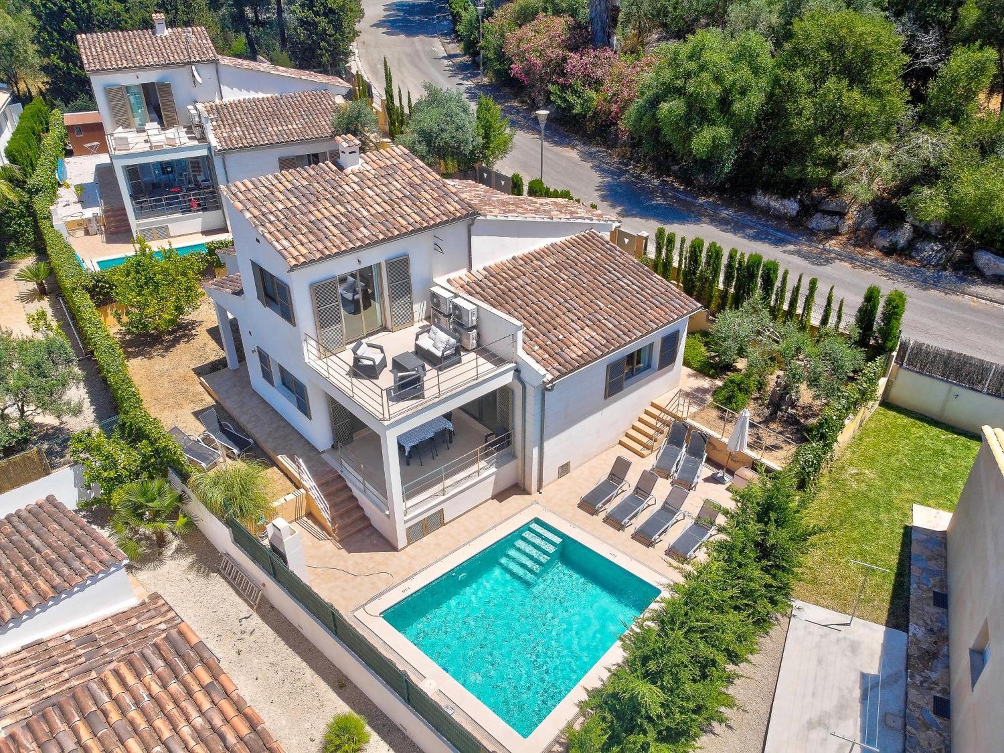 Villa Foufou, Cielo De Bonaire,Alcudia Luaran gambar