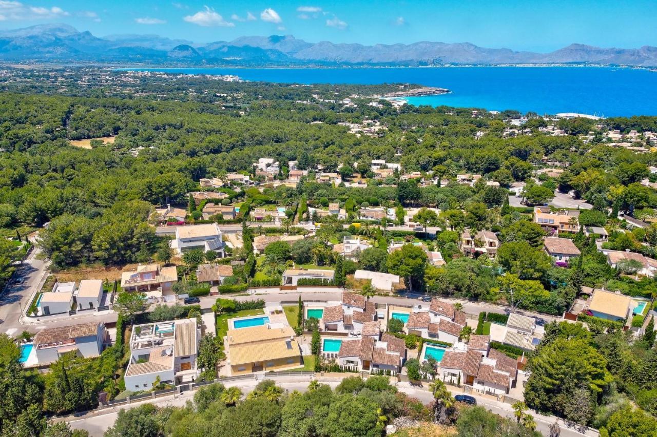 Villa Foufou, Cielo De Bonaire,Alcudia Luaran gambar