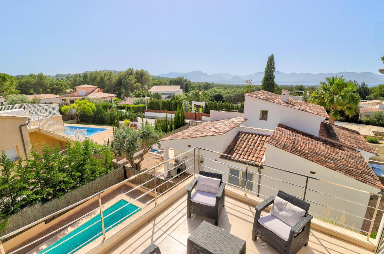 Villa Foufou, Cielo De Bonaire,Alcudia Luaran gambar